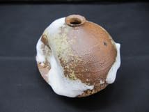 北海磯焼　一輪挿？　花瓶？ 北海磯焼一輪挿？花瓶？
